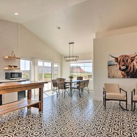 Modern Ranch House With Fire Pit And Valley Views Kanab Exteriér fotografie