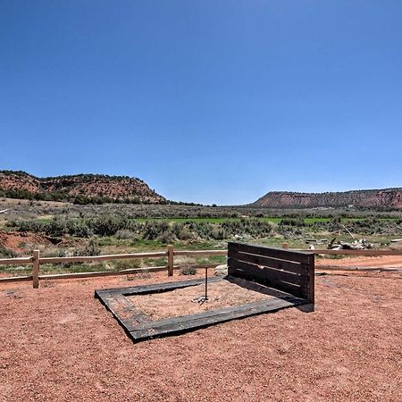 Modern Ranch House With Fire Pit And Valley Views Kanab Exteriér fotografie