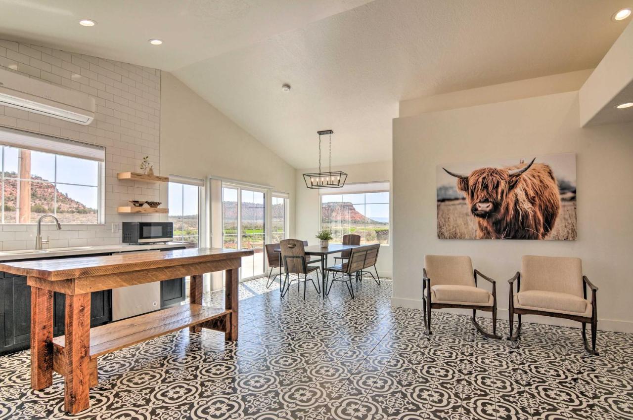 Modern Ranch House With Fire Pit And Valley Views Kanab Exteriér fotografie