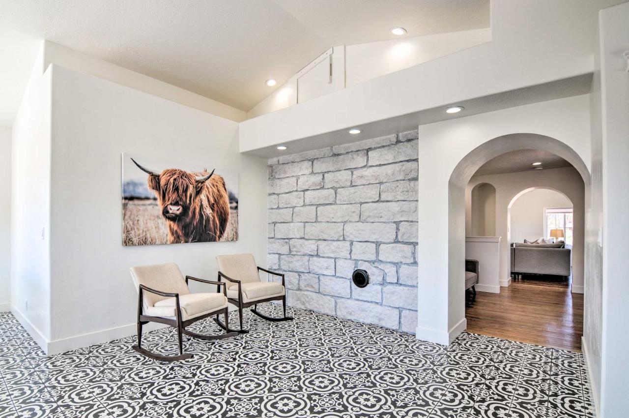 Modern Ranch House With Fire Pit And Valley Views Kanab Exteriér fotografie