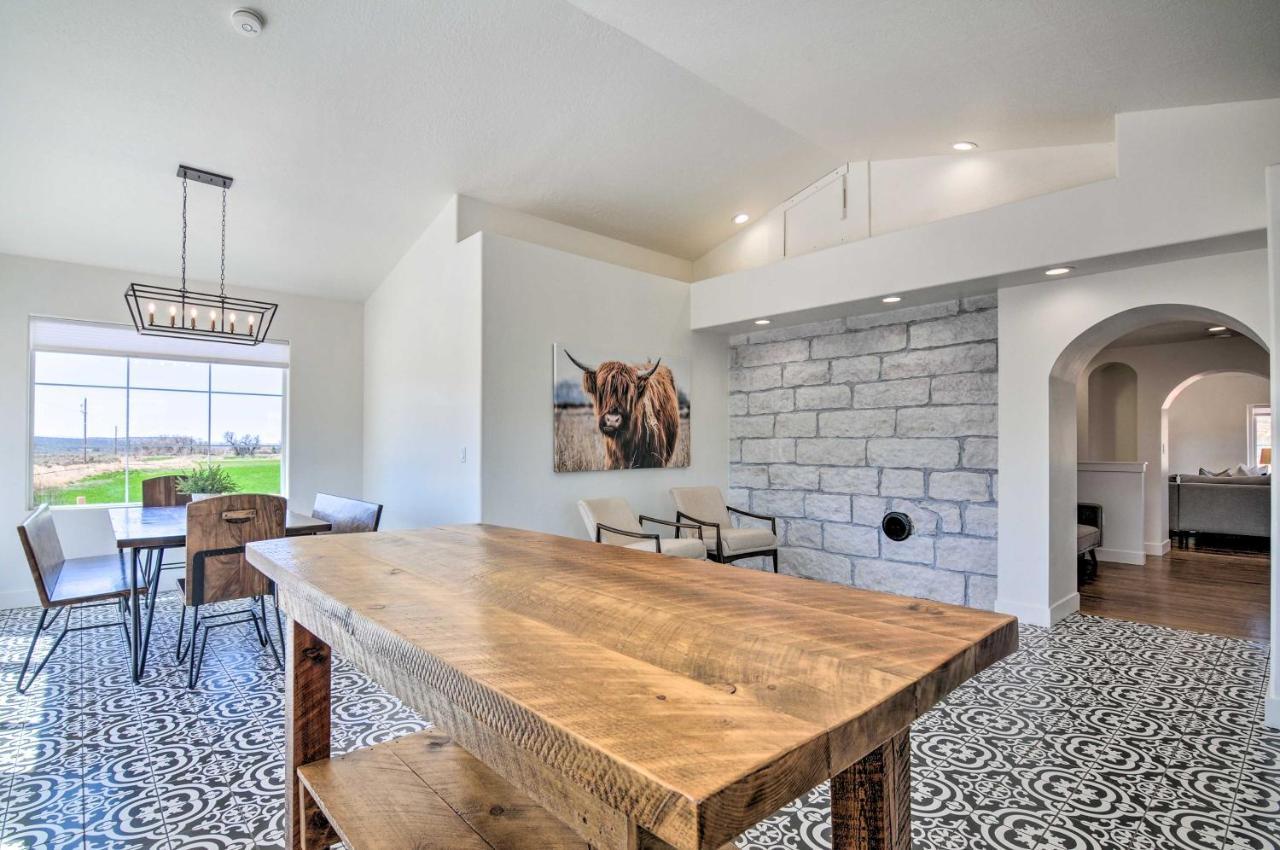 Modern Ranch House With Fire Pit And Valley Views Kanab Exteriér fotografie