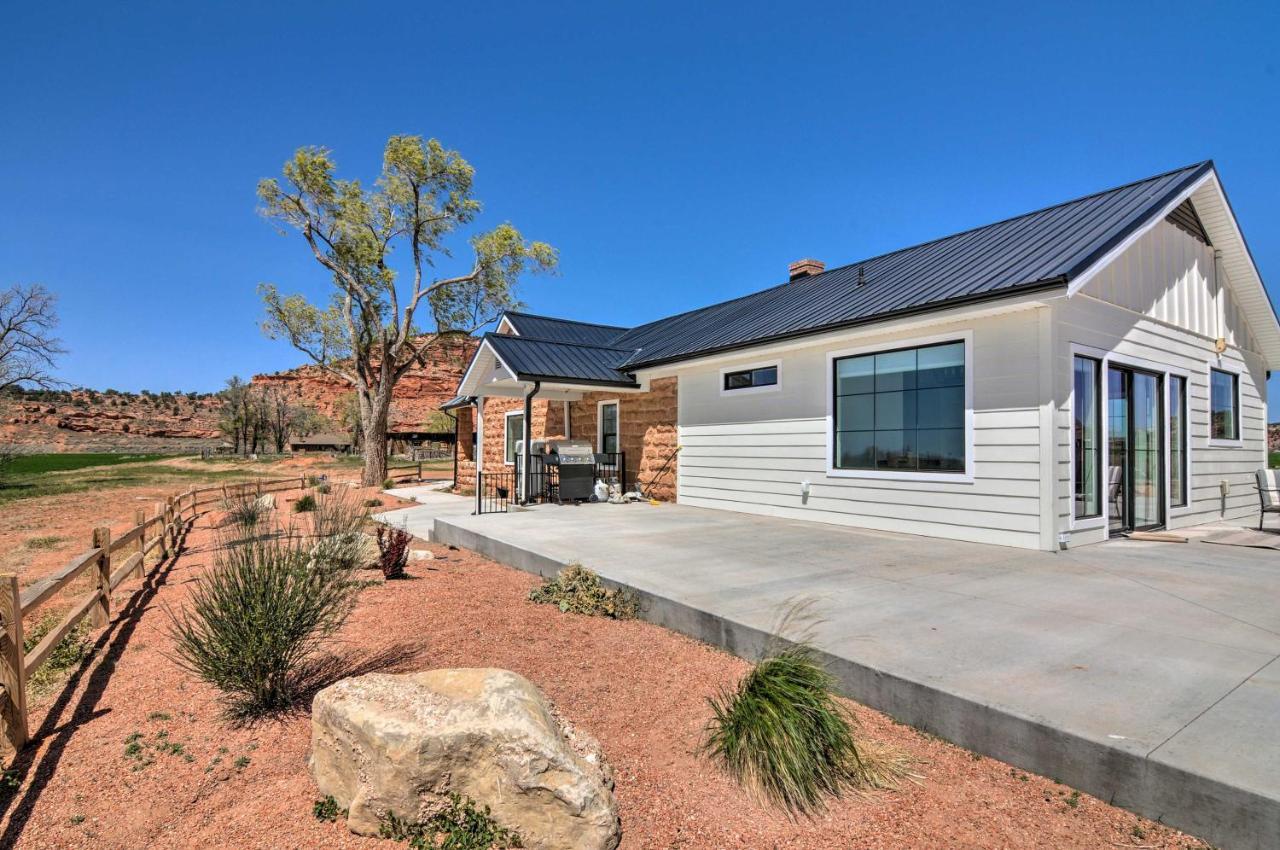 Modern Ranch House With Fire Pit And Valley Views Kanab Exteriér fotografie