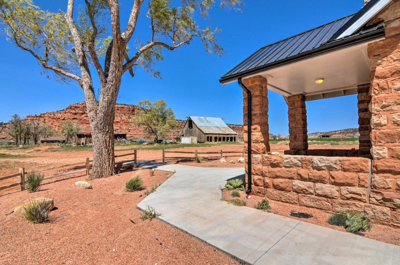 Modern Ranch House With Fire Pit And Valley Views Kanab Exteriér fotografie