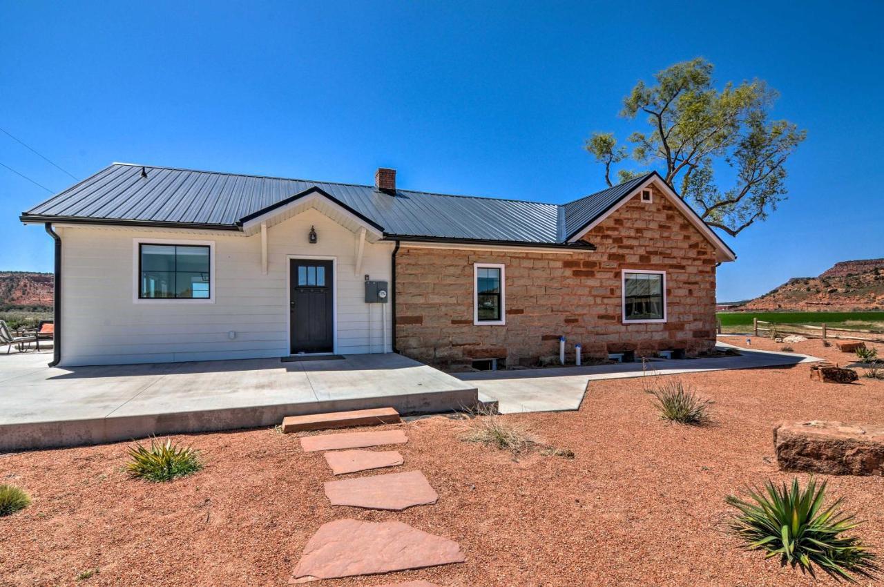 Modern Ranch House With Fire Pit And Valley Views Kanab Exteriér fotografie