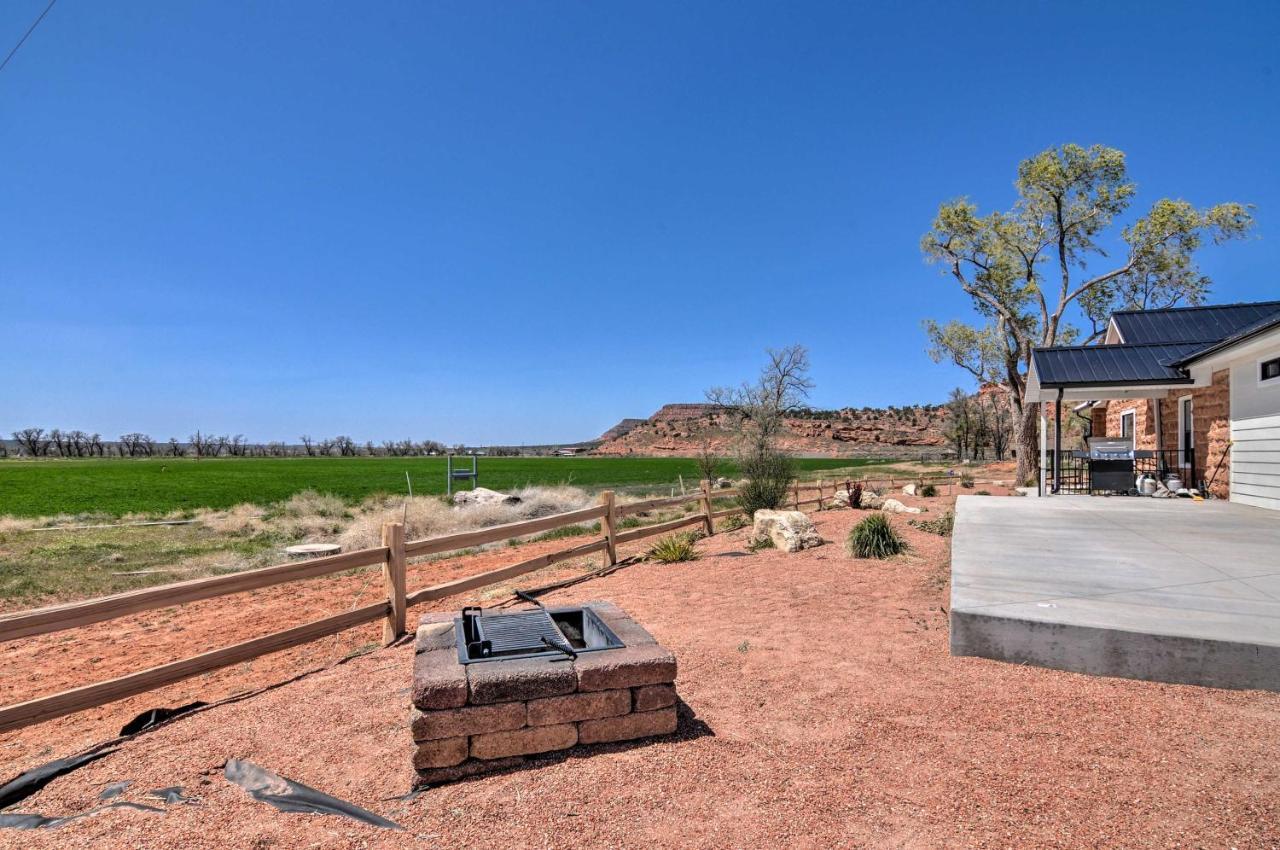 Modern Ranch House With Fire Pit And Valley Views Kanab Exteriér fotografie