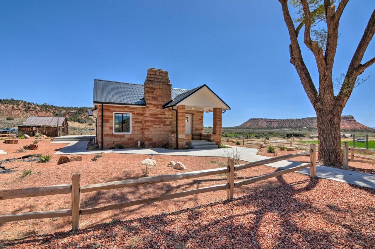 Modern Ranch House With Fire Pit And Valley Views Kanab Exteriér fotografie