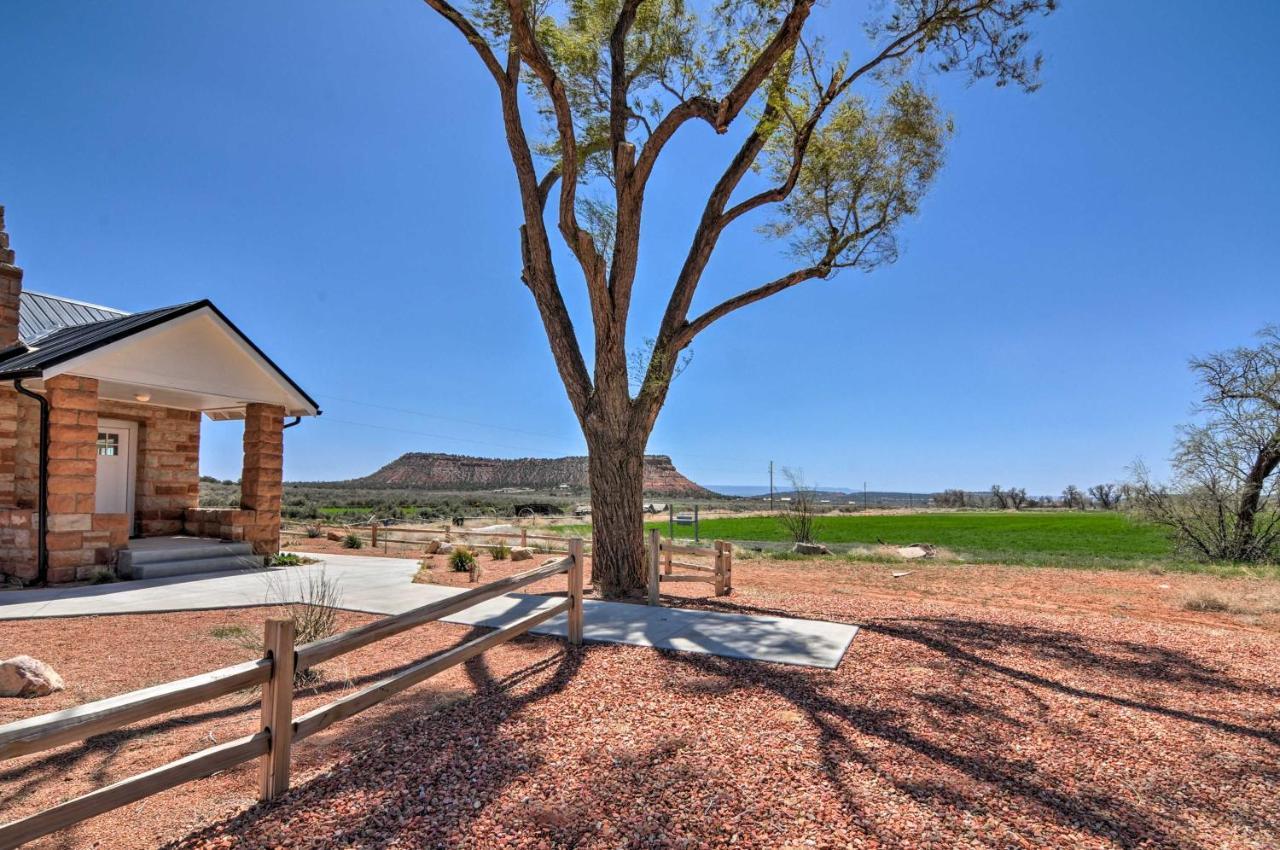 Modern Ranch House With Fire Pit And Valley Views Kanab Exteriér fotografie